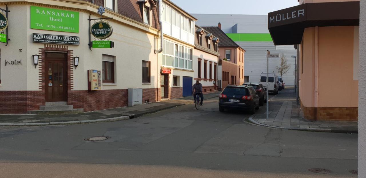 Kansakar Hotel Kaiserslautern Zewnętrze zdjęcie